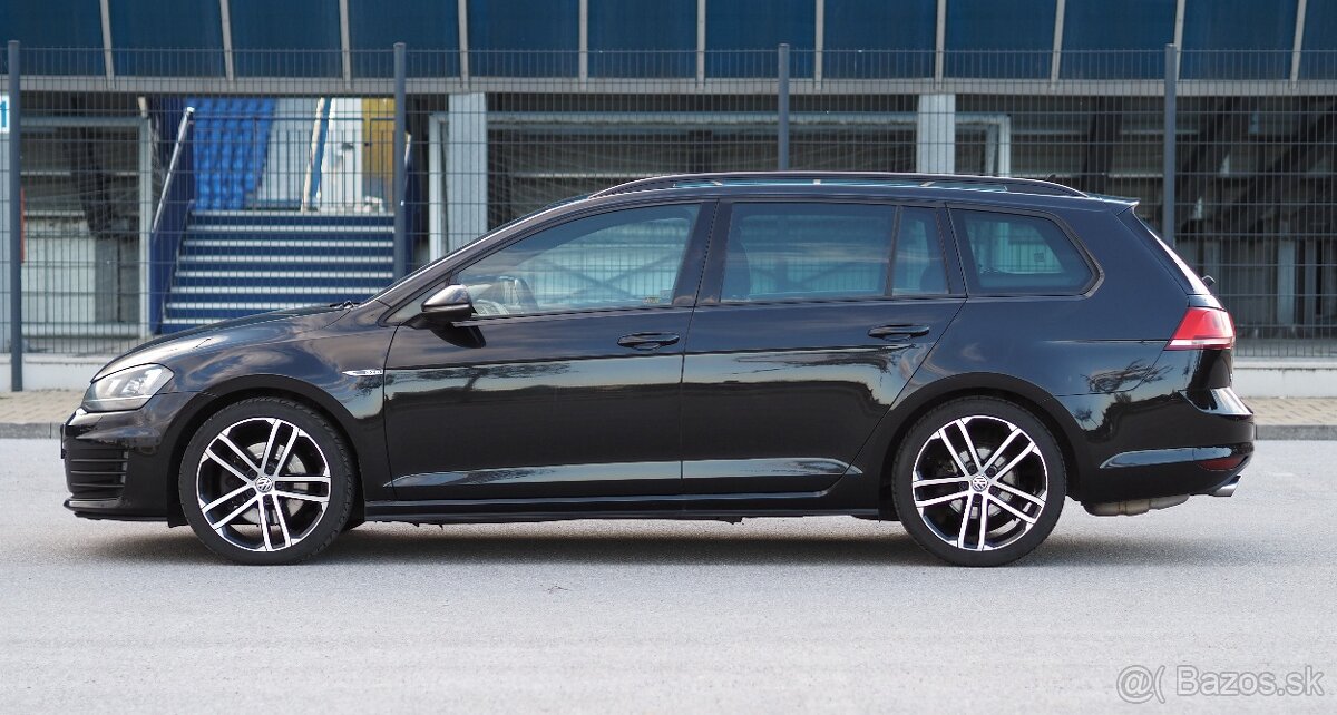 Predám VW Golf VII GTD Combi 2.0 TDI (135kW), DSG, r.v. 2016 - 2