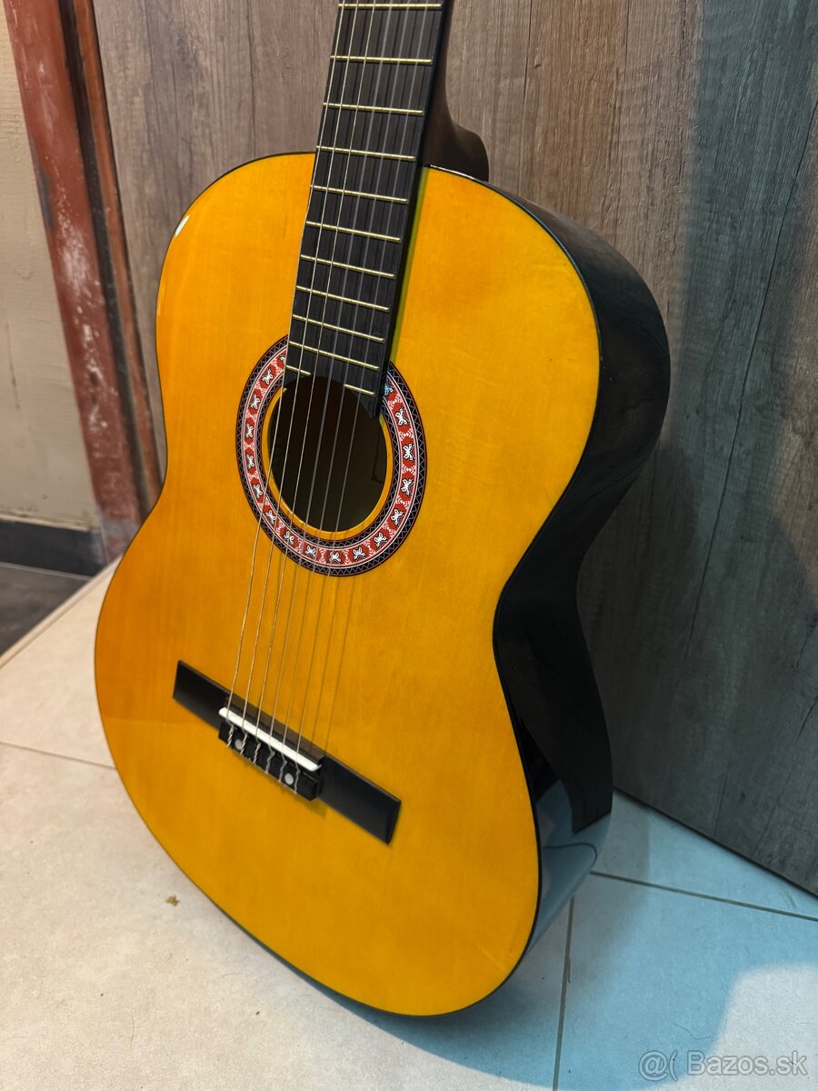 Klasická gitara AC-303 4/4 maple Dimavery - 2
