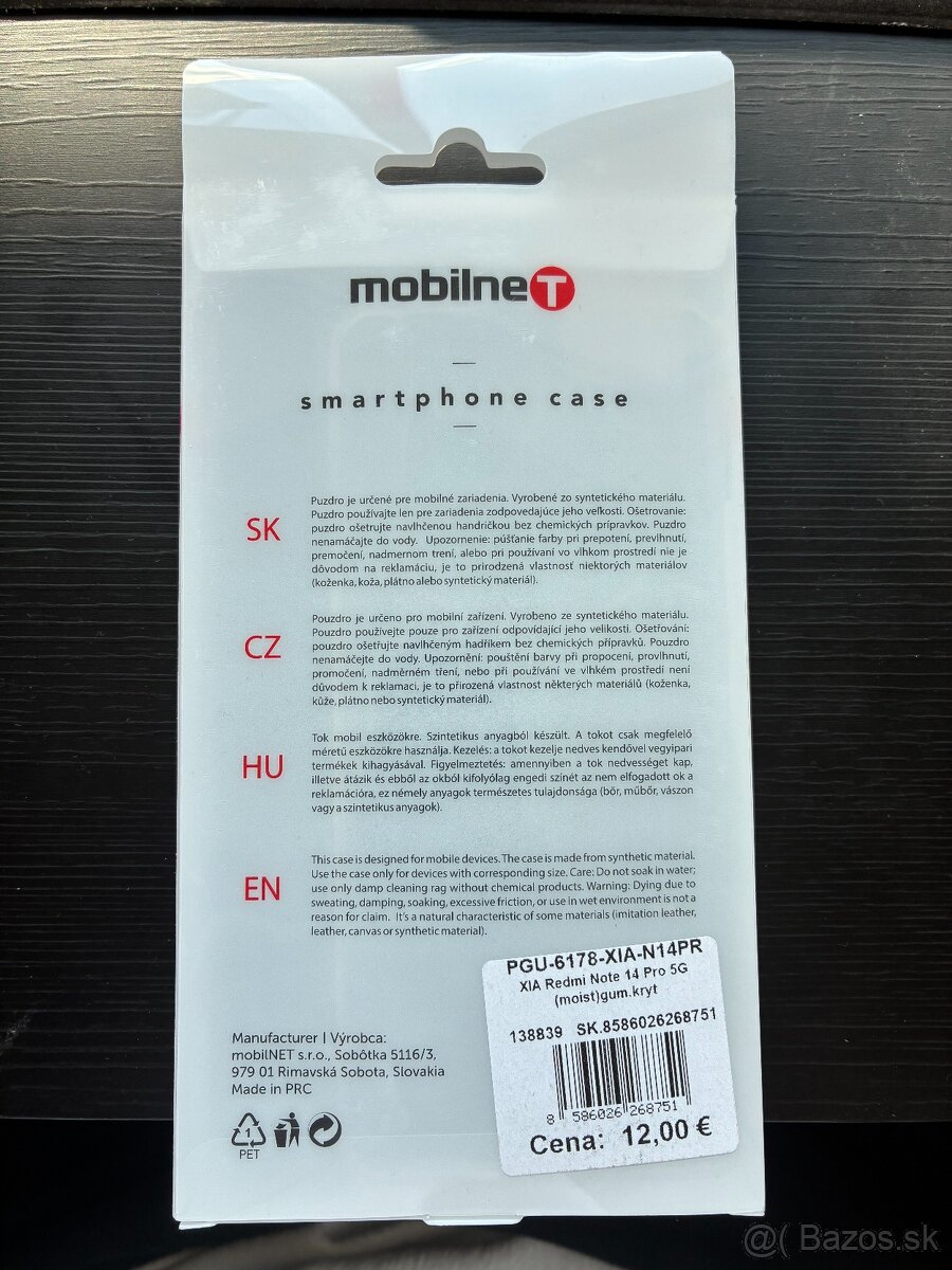 Obal na Xiaomi Redmi Note 14 Pro - 2