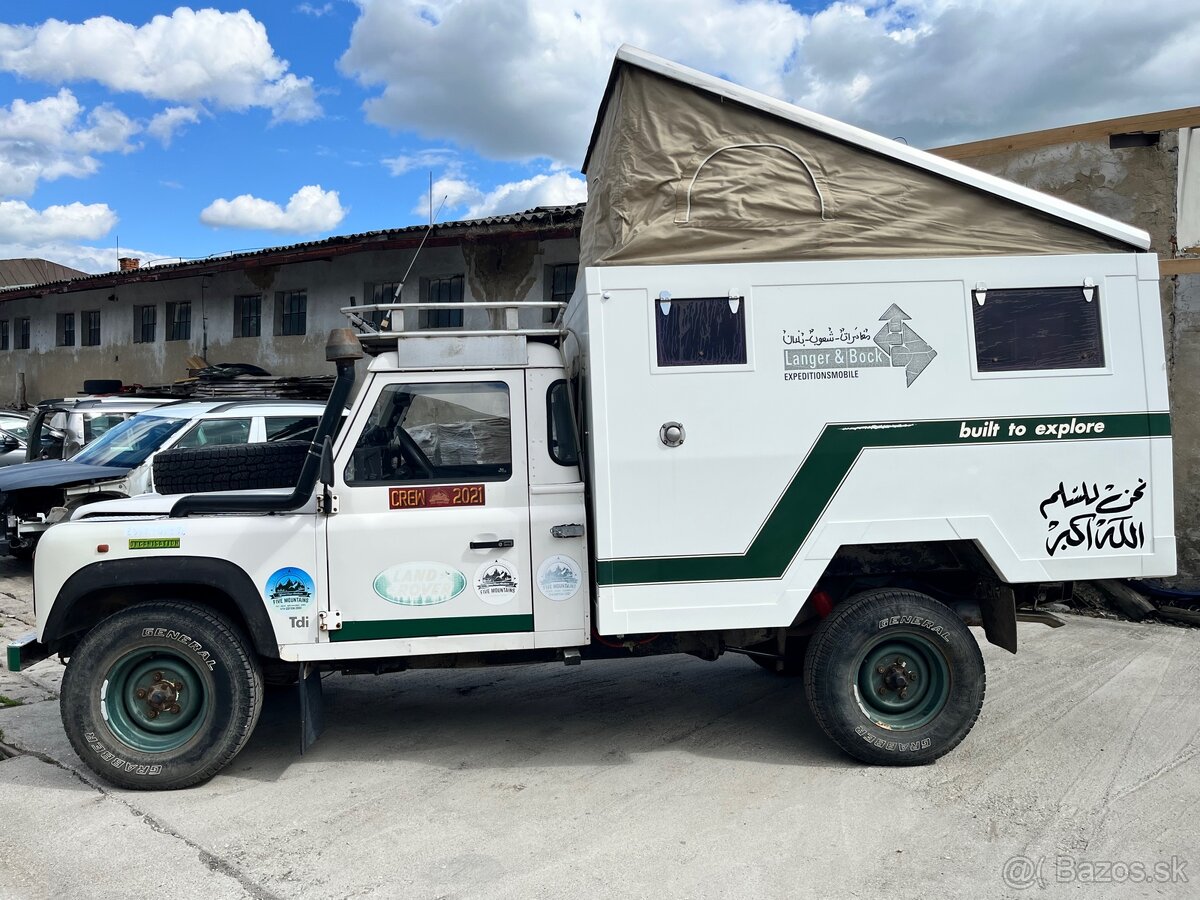 Land Rover Defender Tdi Expedition – Profi Langer & Bock - 2