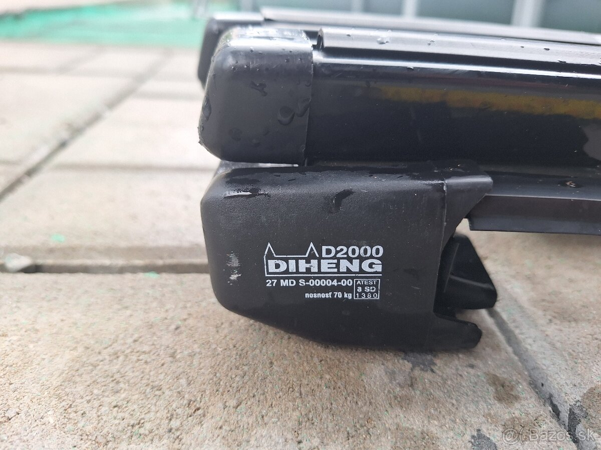 Predám strešný nosič Diheng D2000 . - 2