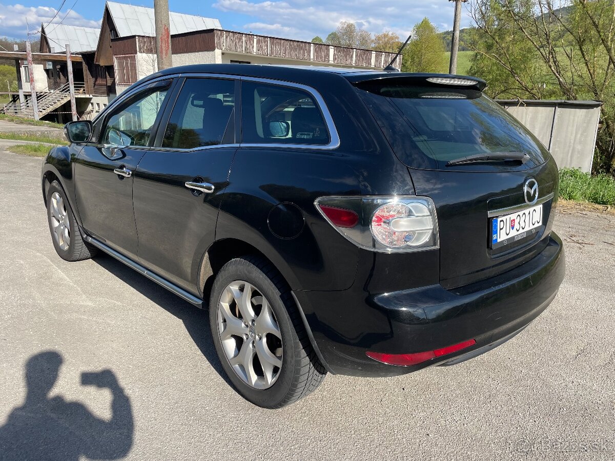 Mazda cx-7 - 2