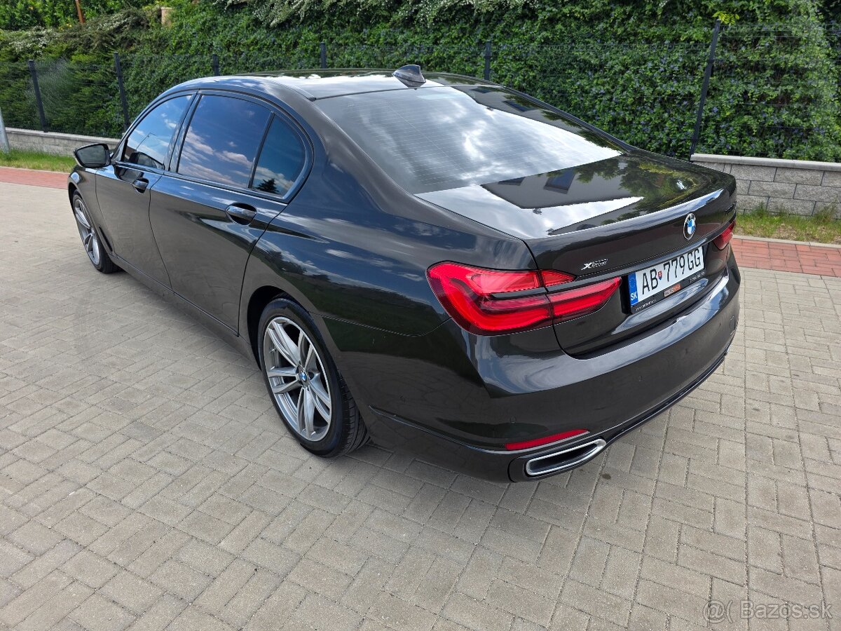 BMW 750D XDRIVE LONG G12 2017 - 2