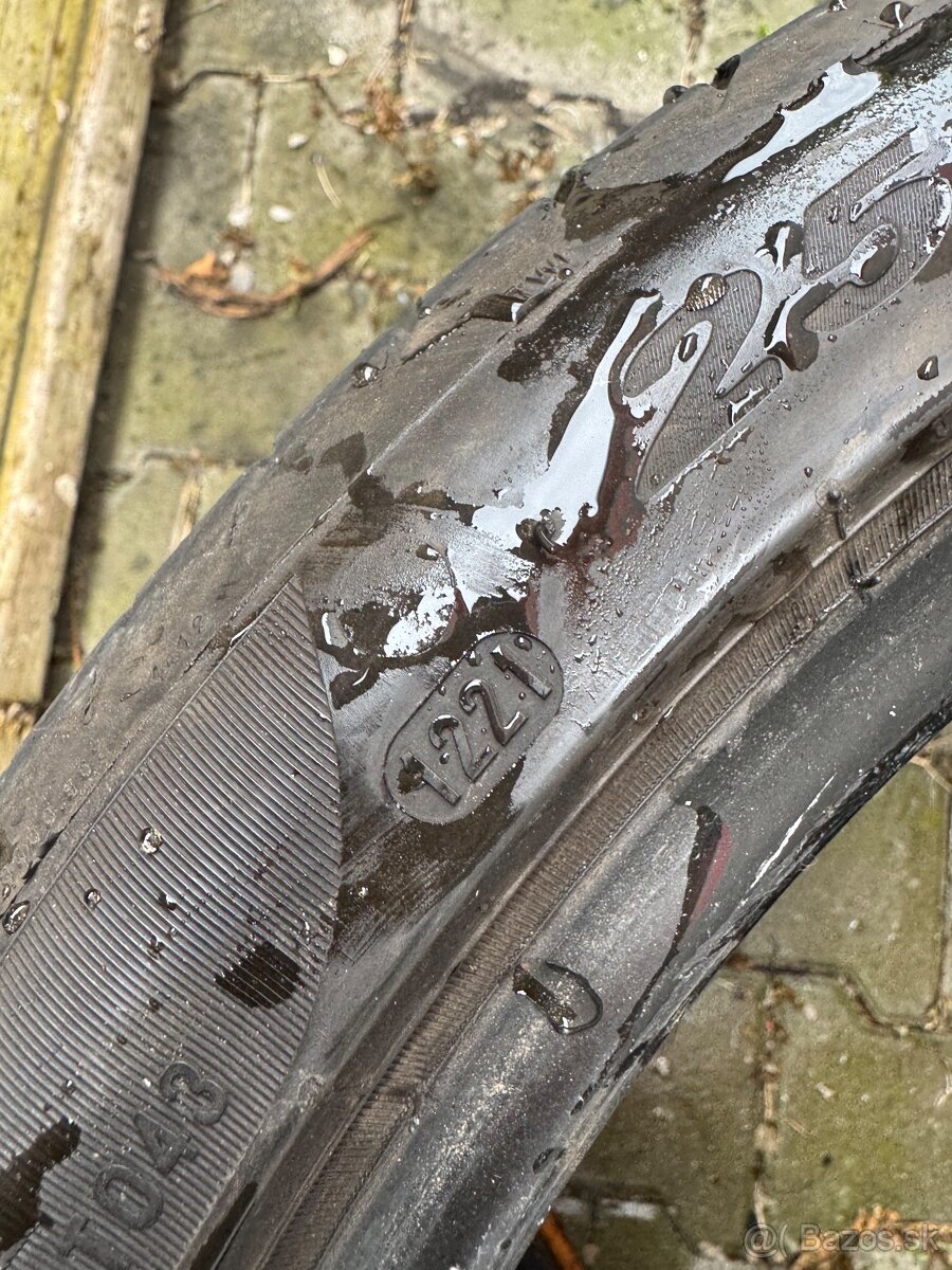 255/35r19 Pirelli 2021 - 2