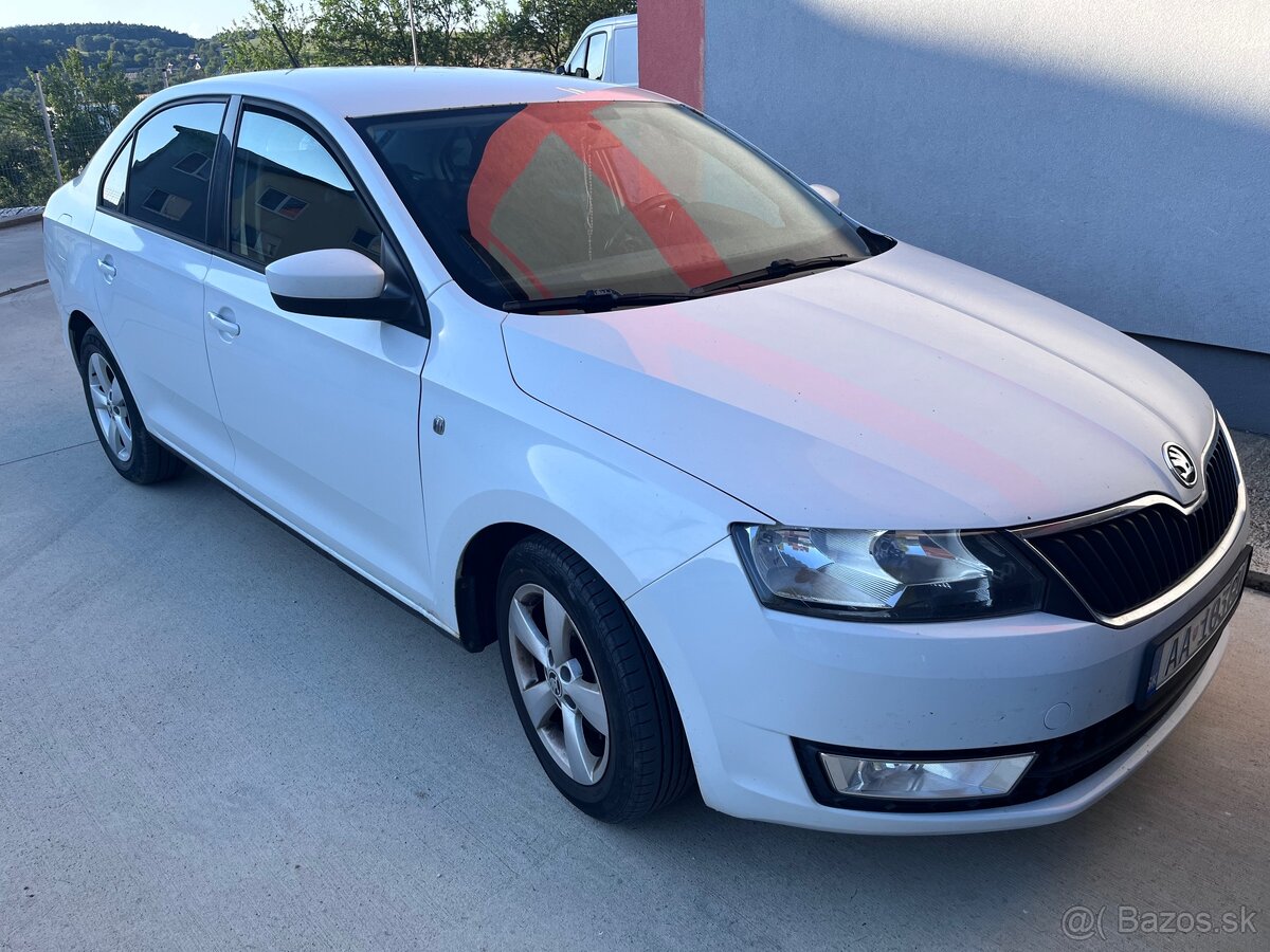 Škoda Rapid - 2