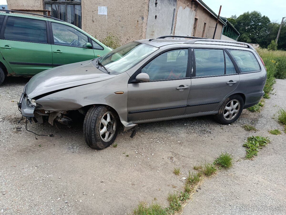 Predám Fiat Marea weekend v celku - 2