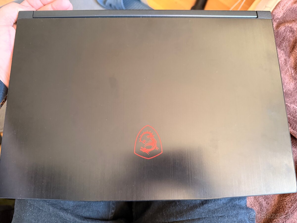 Predám herný notebook MSI Thin GF63 12UC – Top stav - 2