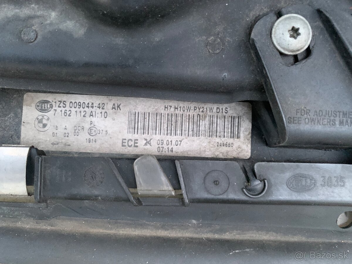 bmw e65 fl dynamic drive xenon - 2