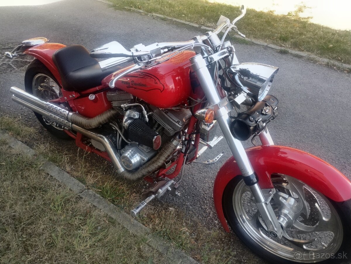 Predám Harley Davidson Softail Custom SS EVO - 2