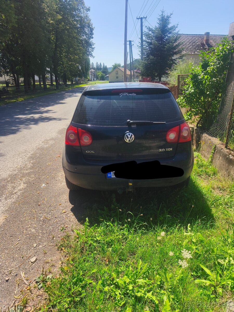 Vw golf 5 - 2