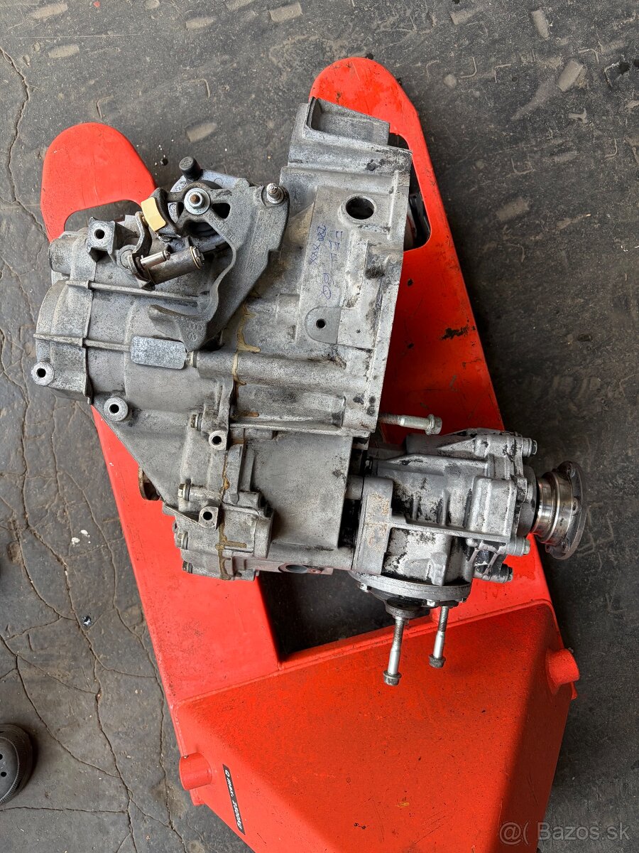 Prevodovka FEL 6q 4x4 - 2
