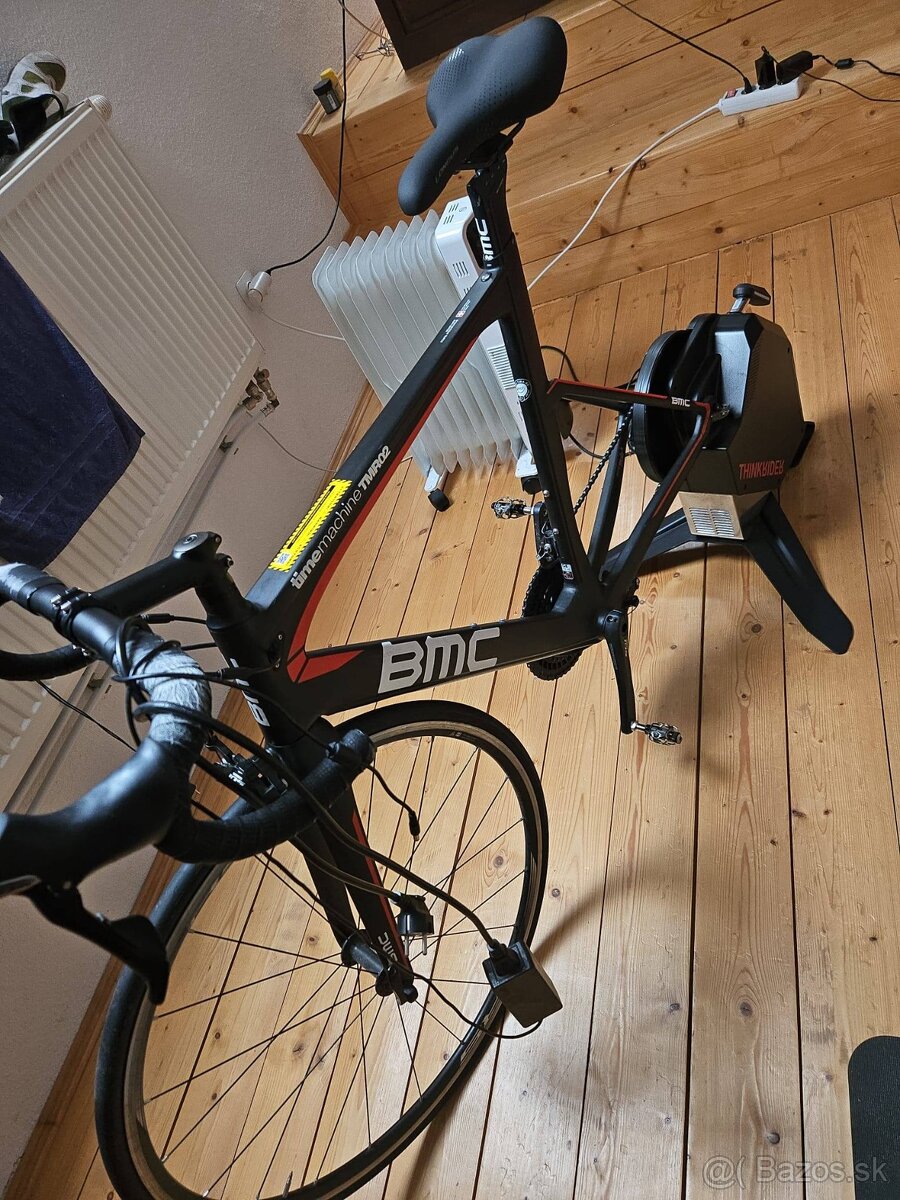 Bicykel BMC karbon+trenažer - 2