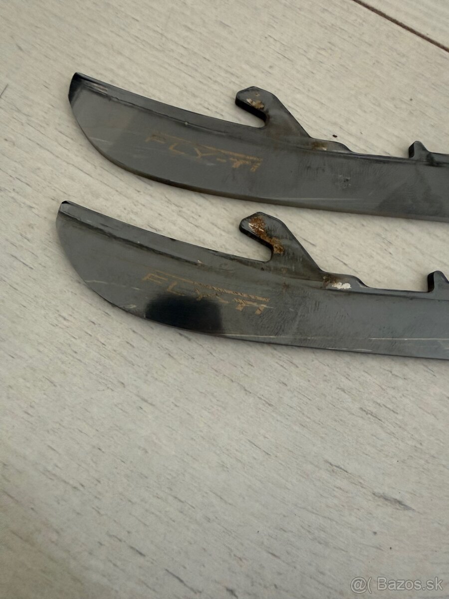 BAUER NOŽE FLY-TI VEĽKOSŤ 263 mm - 2