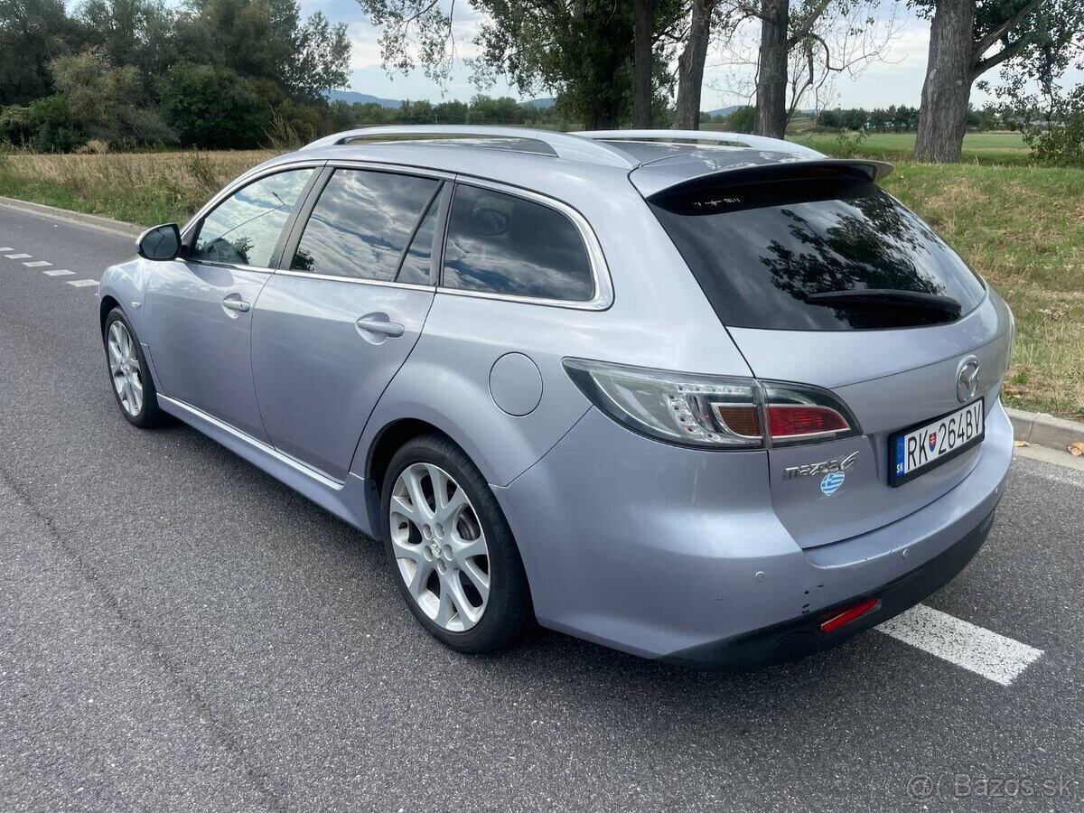 Mazda 6 Combi 2,0 diesel - 2