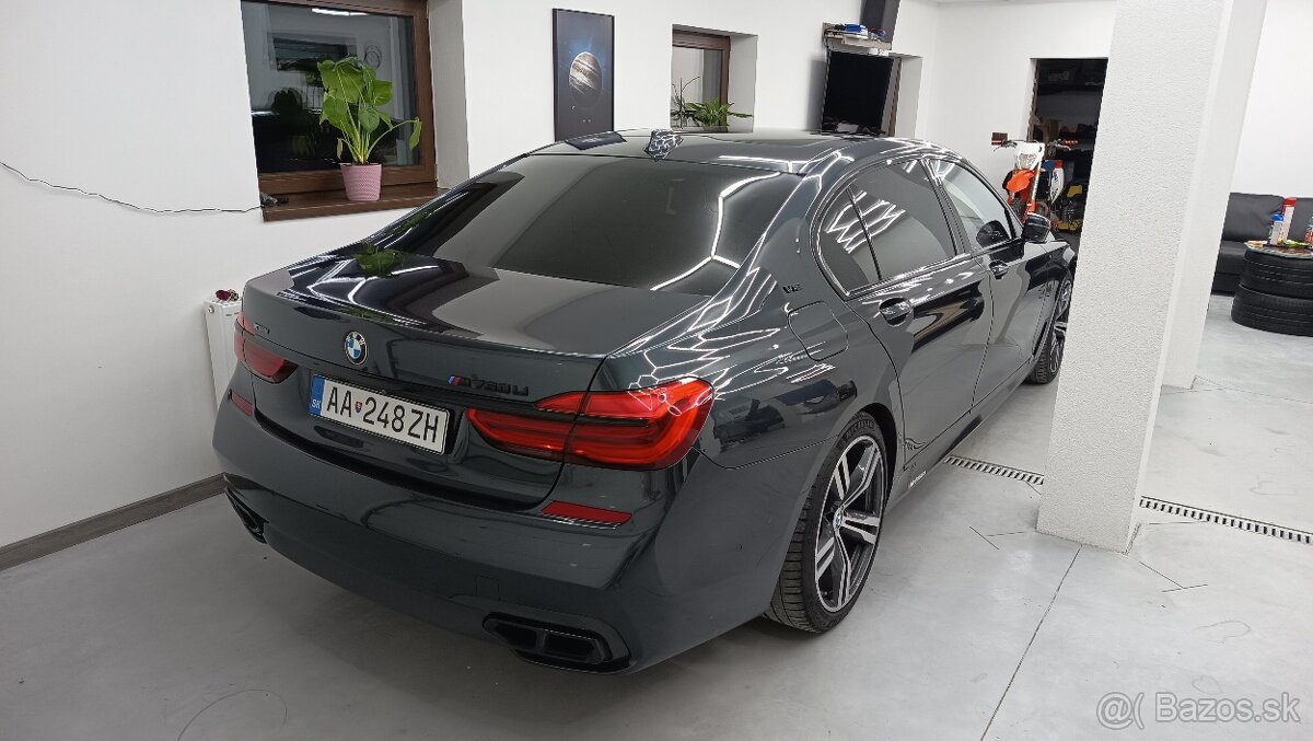 BMW M760Li xDrive V12 6.6 448 kW - 2