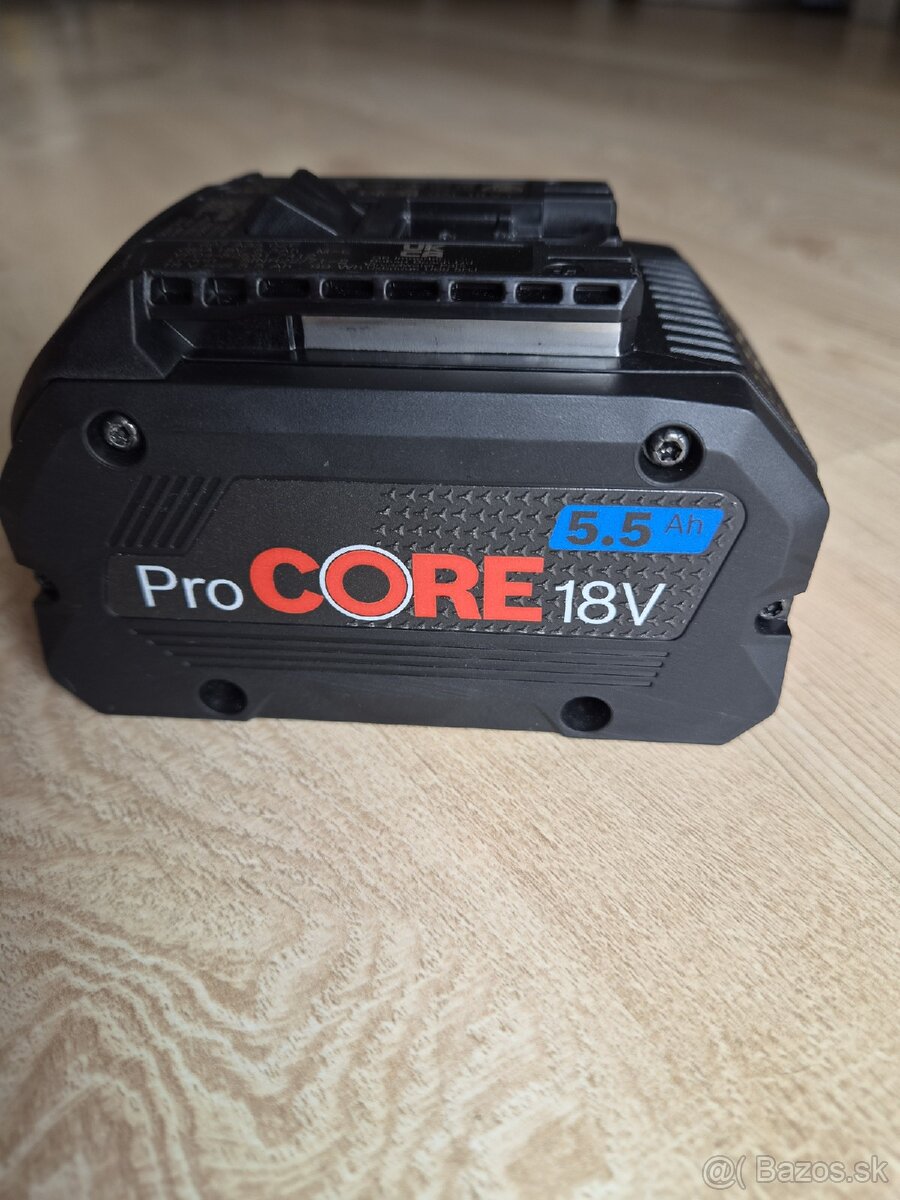 Predam akumulator Bosch Gba 18V 5,5Ah ProCore - 2