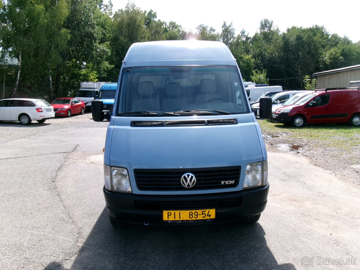 VOLKSWAGEN LT 46 2.5 TDI TUPLÁKY - 2