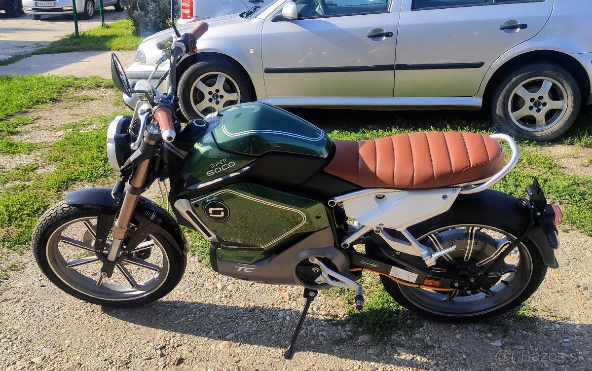 Moto Super Soco TC - 2