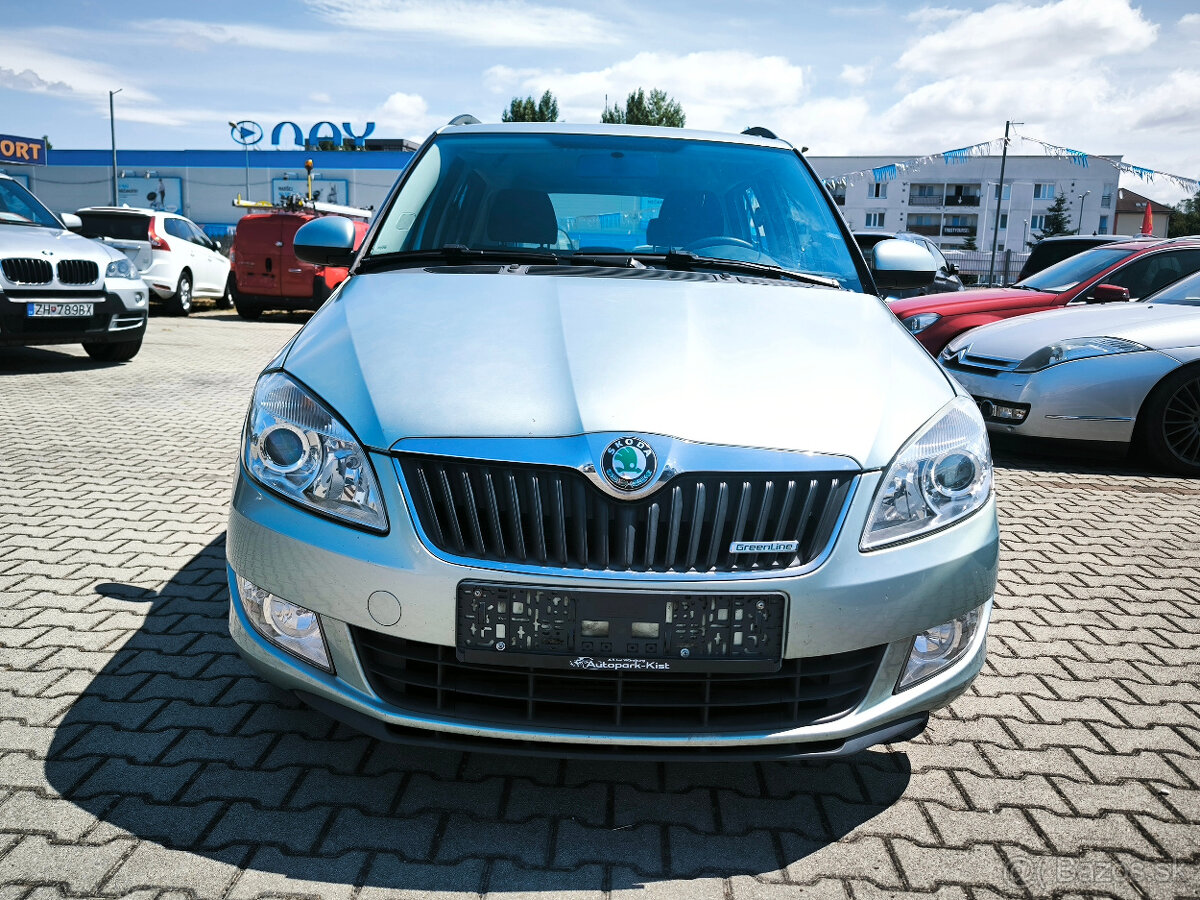 Škoda Fabia Combi 1.2 TDi - 2