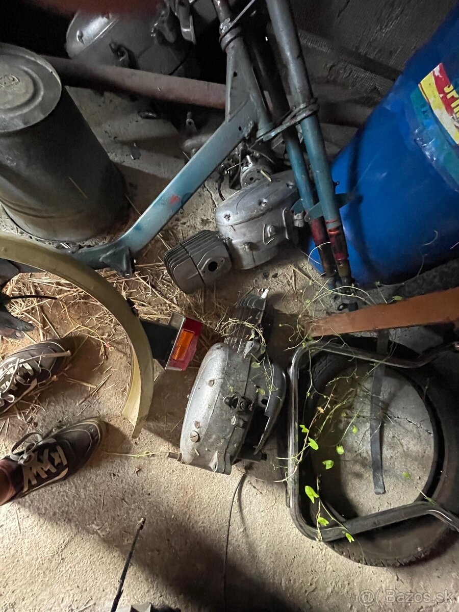 motor jawa pionier - 2