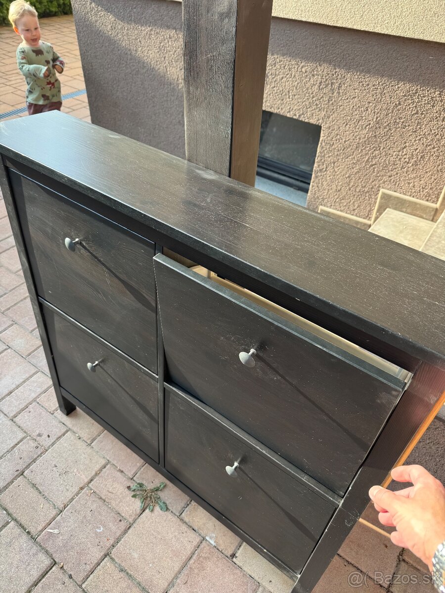 Botník Hemnes ikea - 2