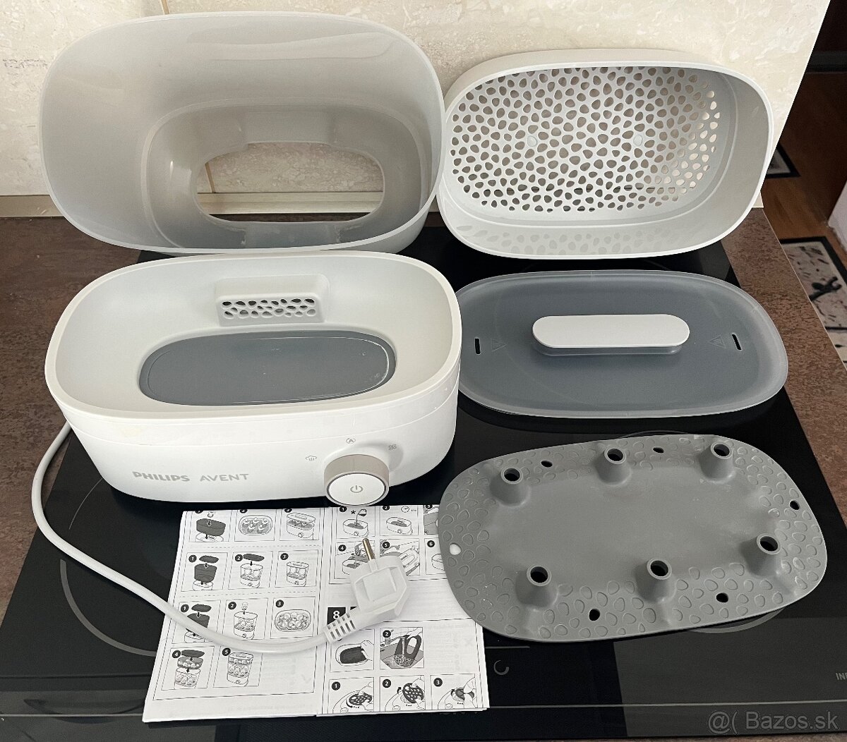 Sterilizátor a sušička Philips Avent - 2
