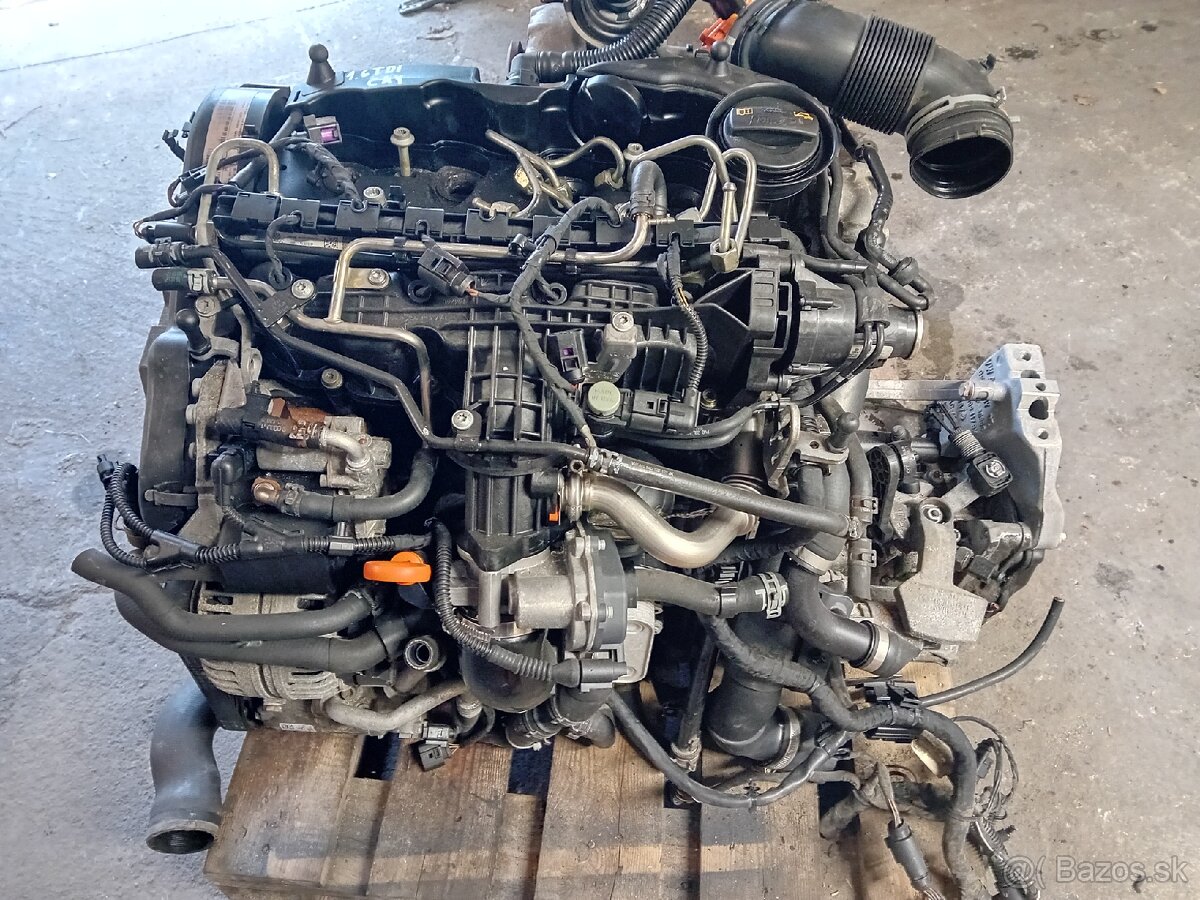 Motor 1.6 TDI 77kW CAY Rozpredám - 2