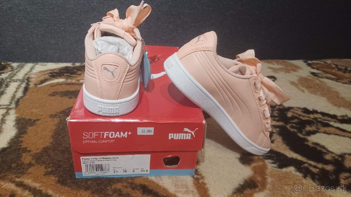 Nové puma tenisky veľ.36 - 2