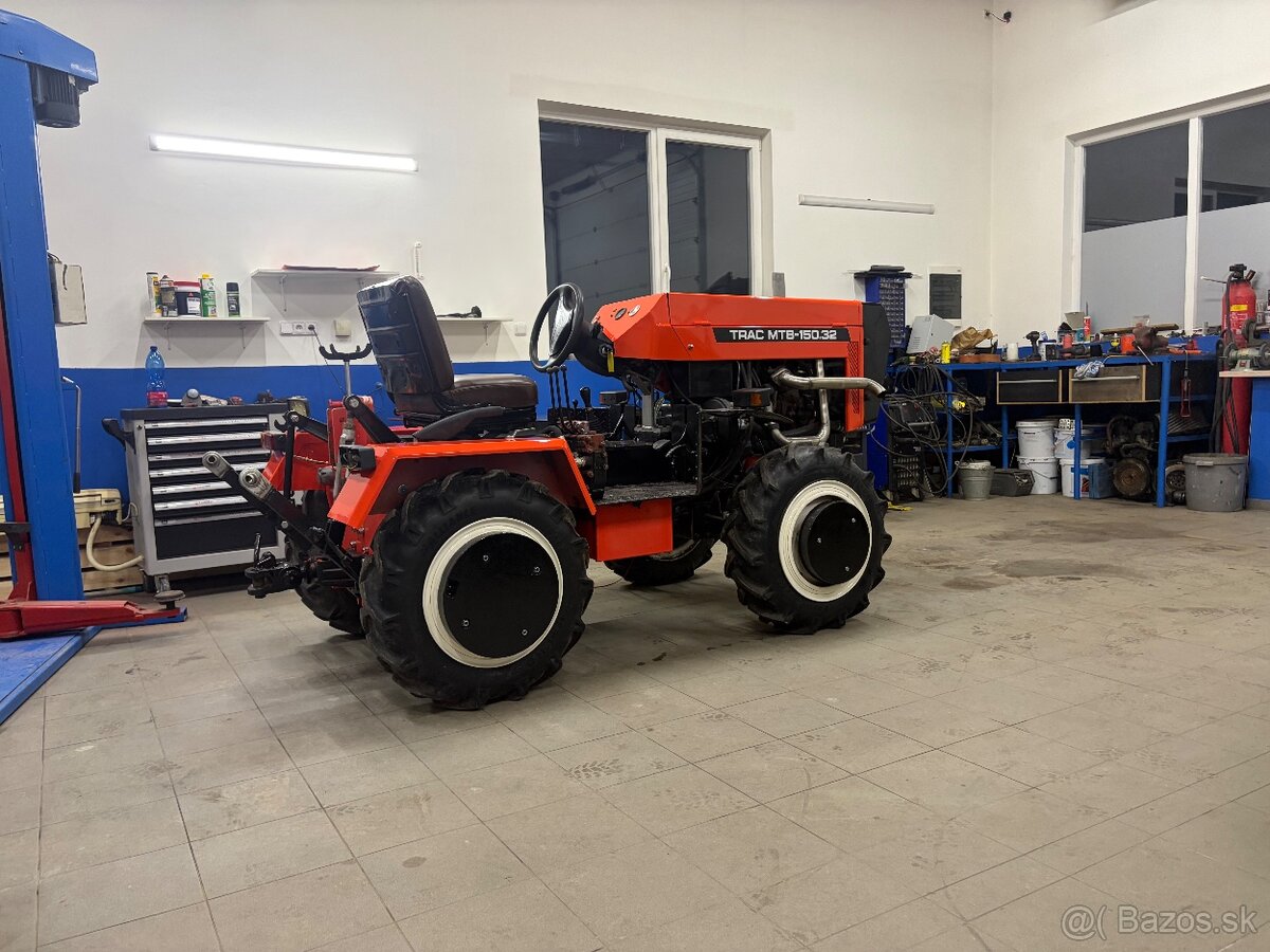 Tatra 805 malotraktor traktor - 2