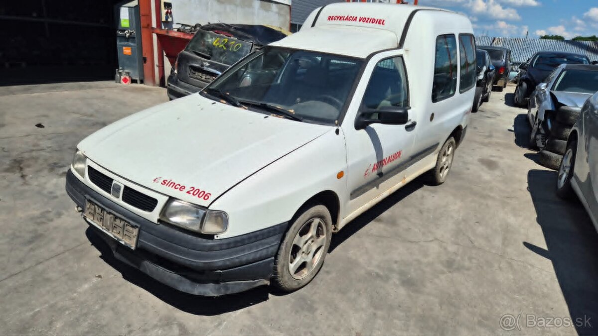 Seat Inca 1,4i 44kw kód: AUD - 2