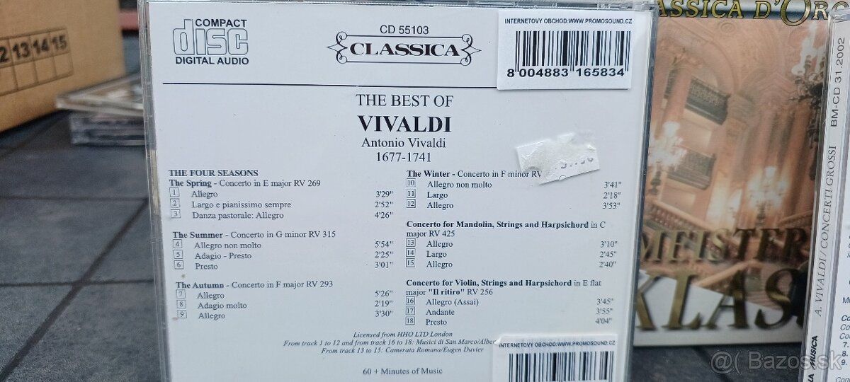 A.Vivaldi 2x CD - 2