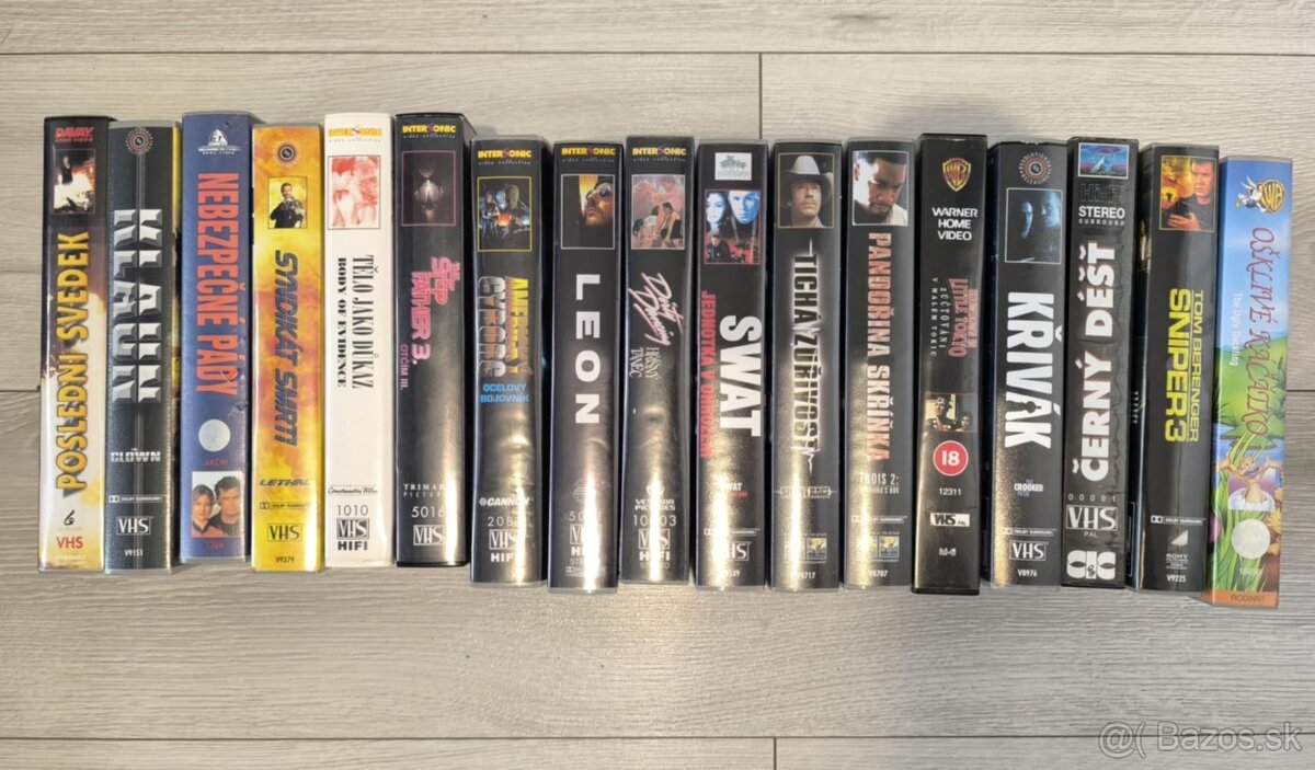 Videokazety, VHS originálky - 2