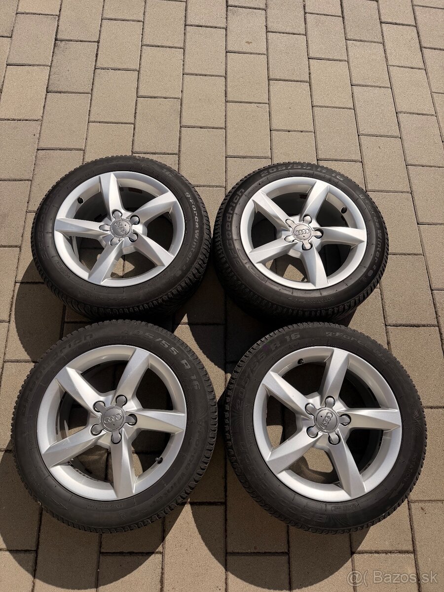 Elektrony Audi 5x112 r16" - 2