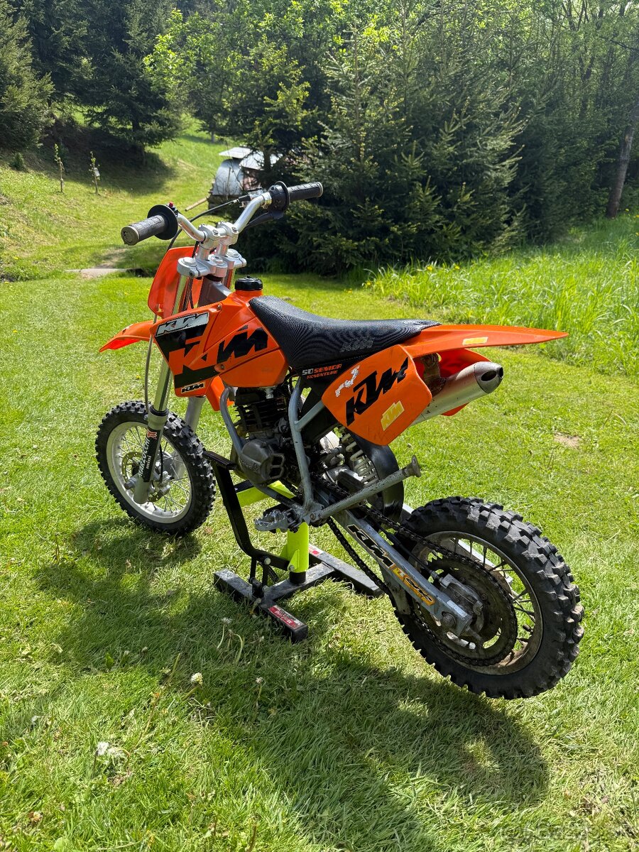 Predám KTM SX 50 senior adventure