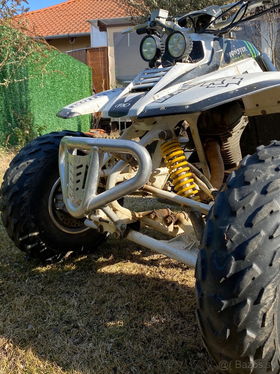Yamaha Warrior 350