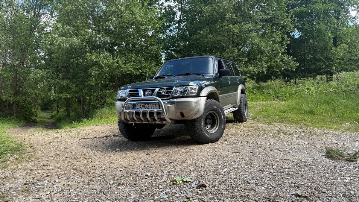 Predám pekný Patrol