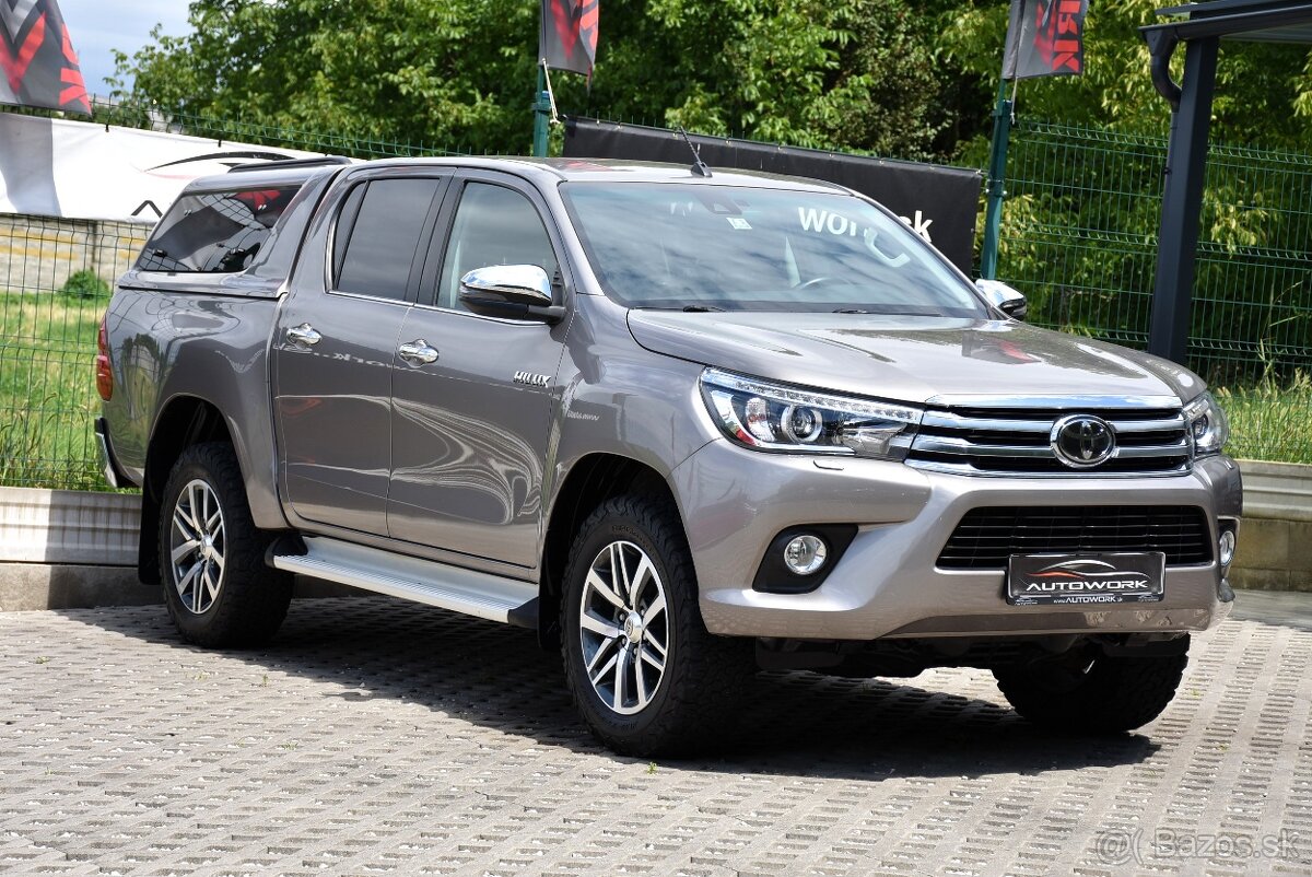 Toyota Hilux 2.4 D-4D 4X4 AT EXECUTIVE SR_86_000_KM_DPH_2020