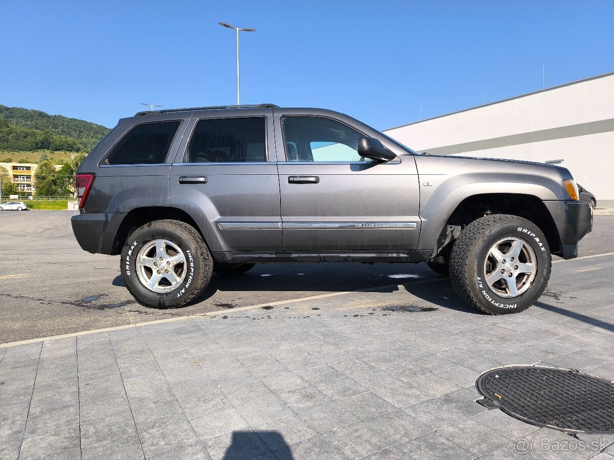 Predám Jeep Grand Cherokee 3.0 CRD V6