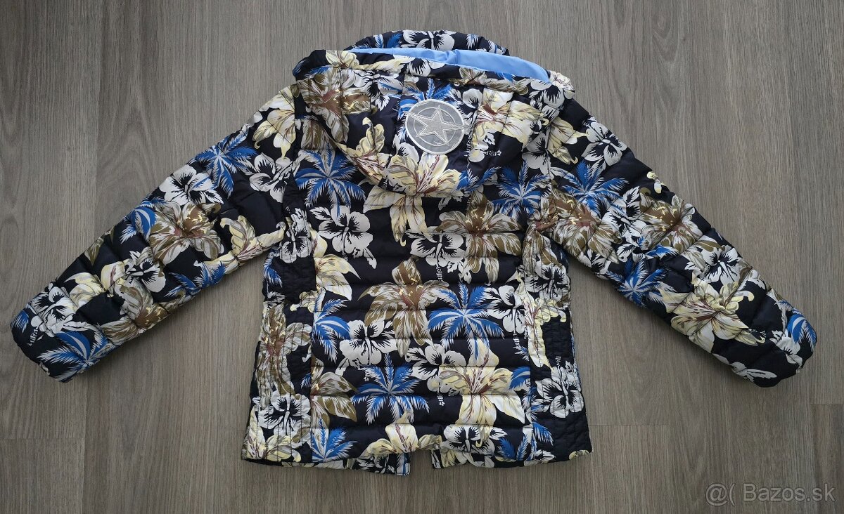 BOGNER SWAROVSKI Detská dievčenská zimná bunda - 2