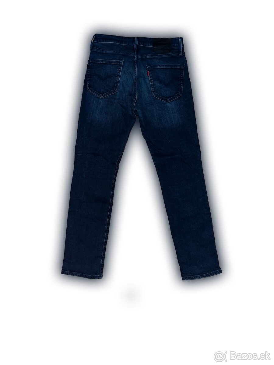 Pánske džinsy Levi's 751 Standard Fit - W31 L32 - TOP stav - 2