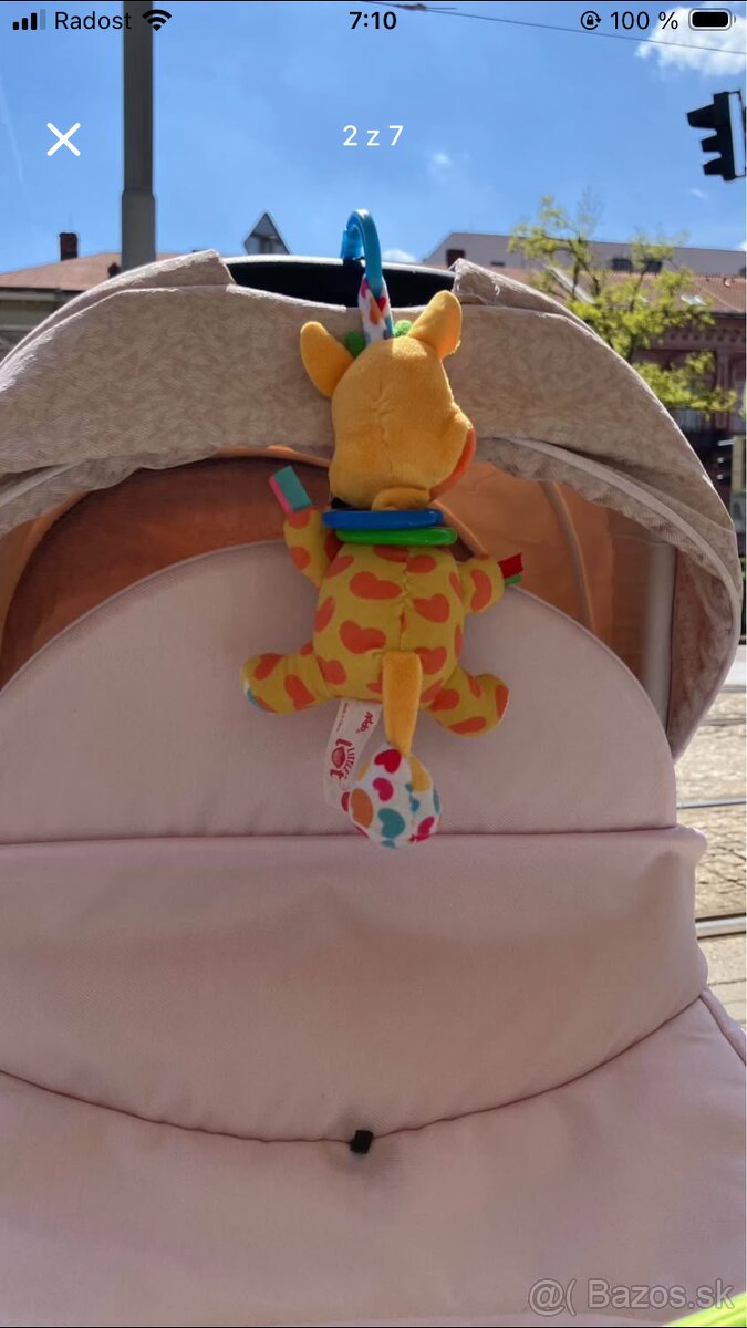 Kočík Kunert a nosič Rischino flexibile - 2