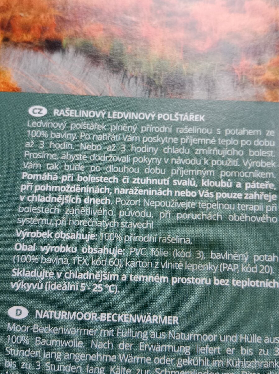 Ľadvinový vankúšik - 2