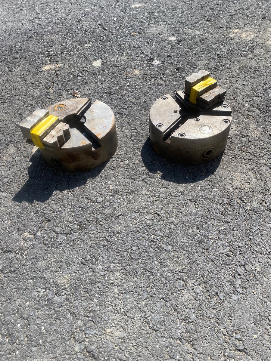 Sklucovadlo, upínacia hlava - 2