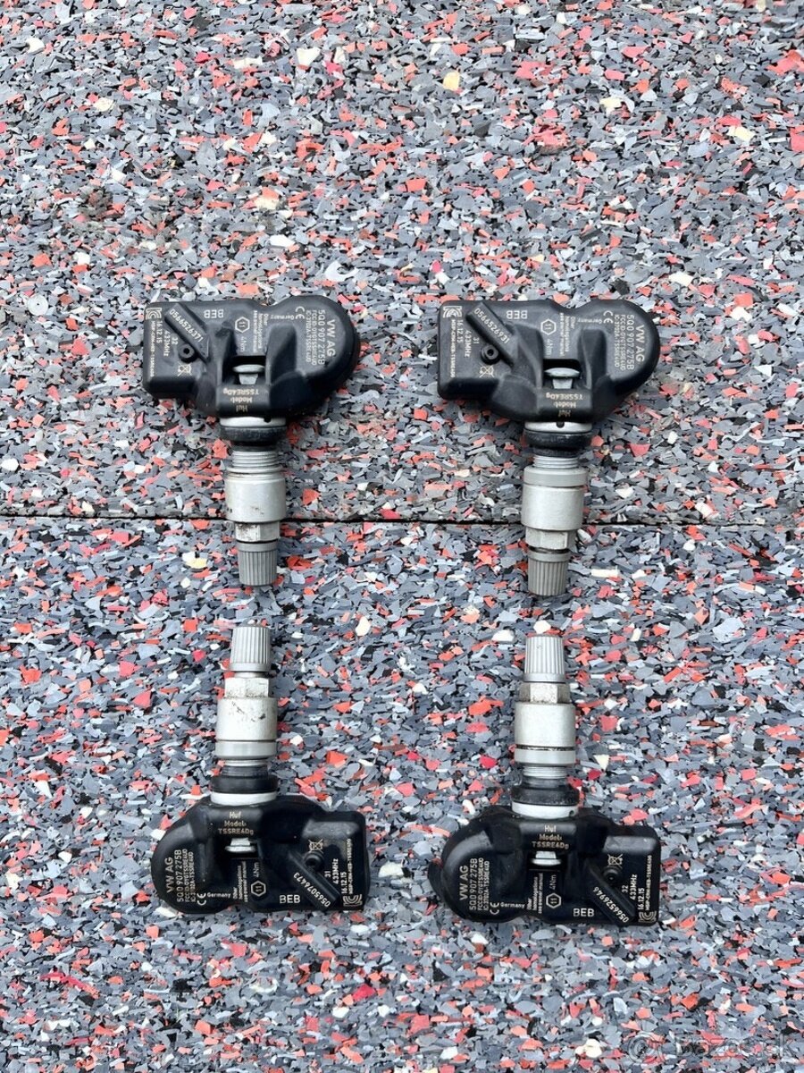 TPMS senzory tlaku ORIGINÁL VOLKSWAGEN - testovaný