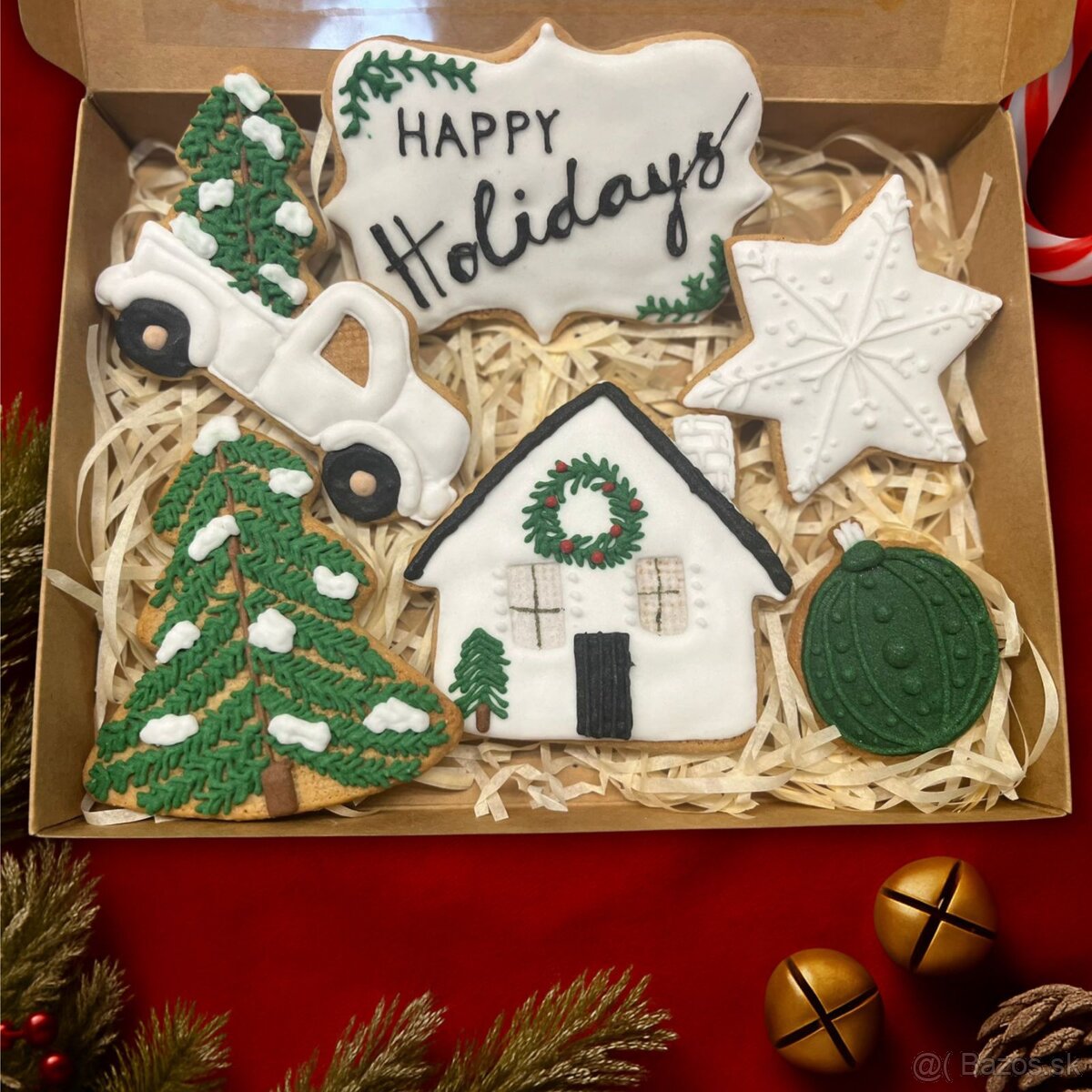 Vianočné medovníky. - 2