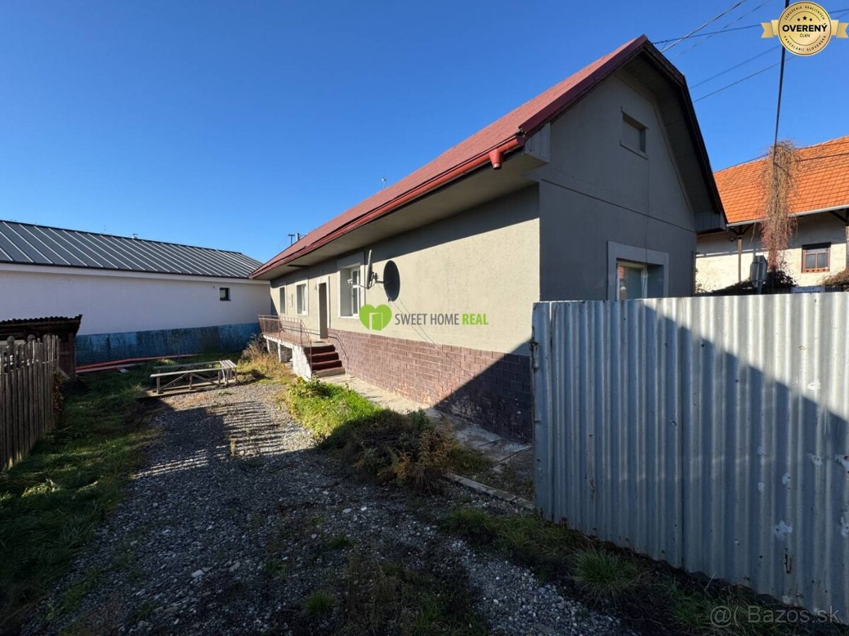 Na predaj 3i rodinný dom v obci Družstevná pri hornáde - 2
