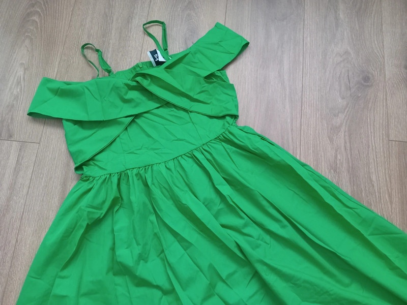 Letne saty zeelene - 2