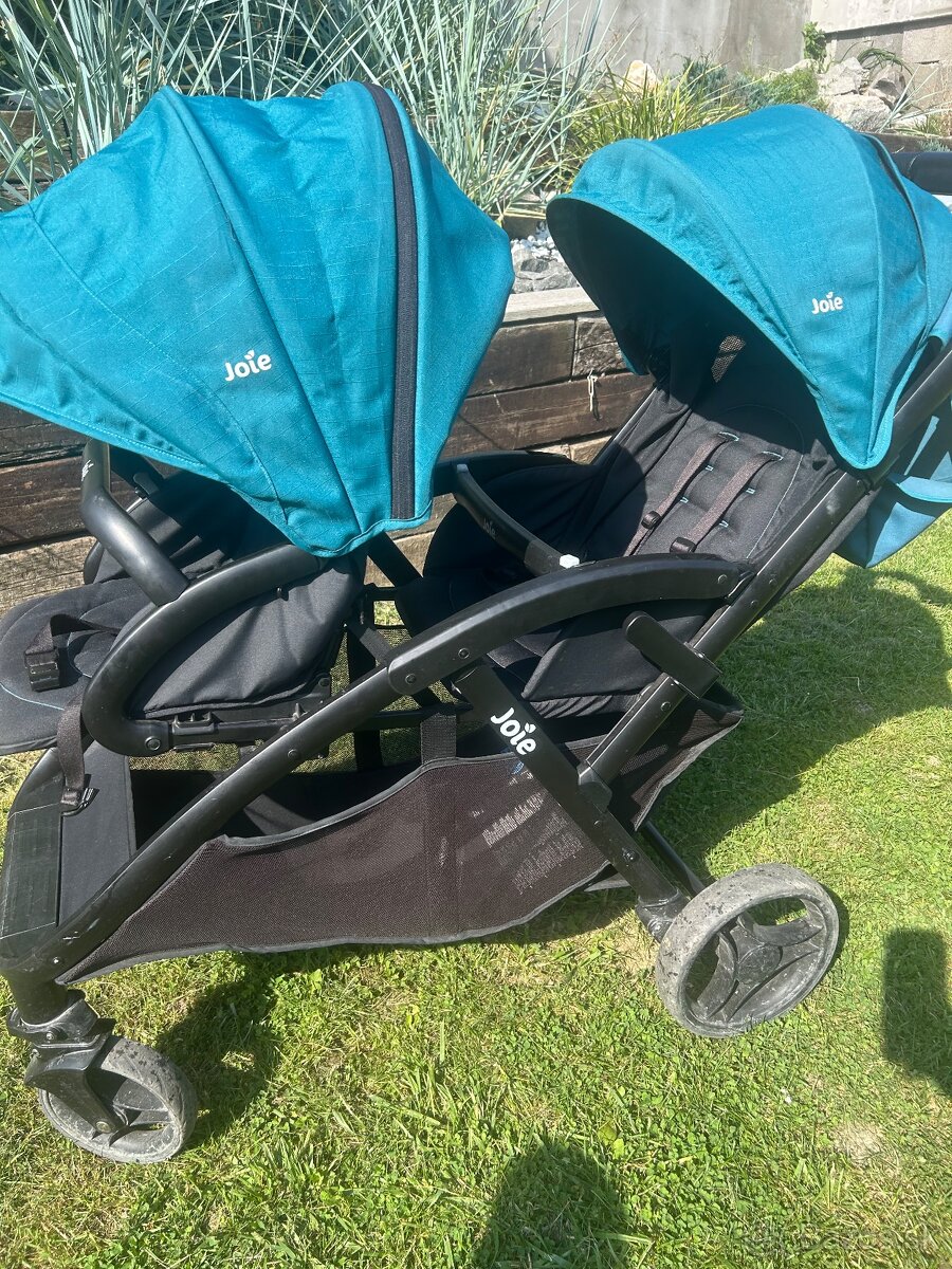 Kočík pre dvojičky Joie - 2