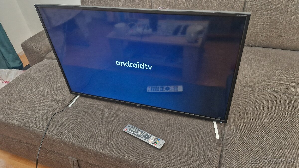 Sharp 40BL2EA- 4K Smart TV (Android) - 2