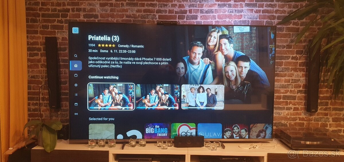 Philips Ambilight 4K UHD HDR 75"/189 cm - 2